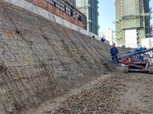 信阳建筑边坡支护